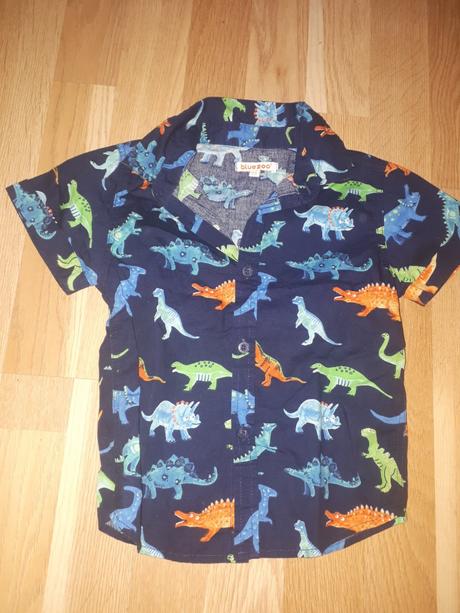 Letní košile s dinosaury 98 bluezoo, bluezoo,98