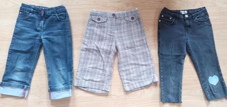 Šortky vel.122-140, 122