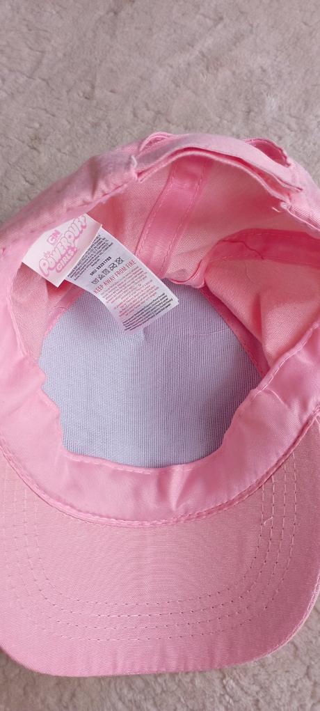 Kšiltovka zn."powerquff girl", 