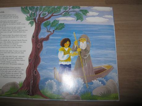 Knížka české pohádky,