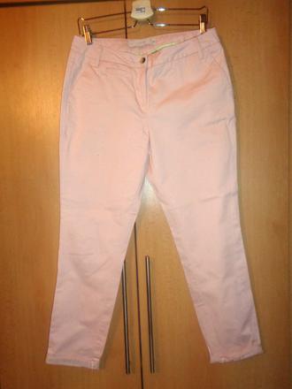 Luxusní světle růžové kalhoty, next,l