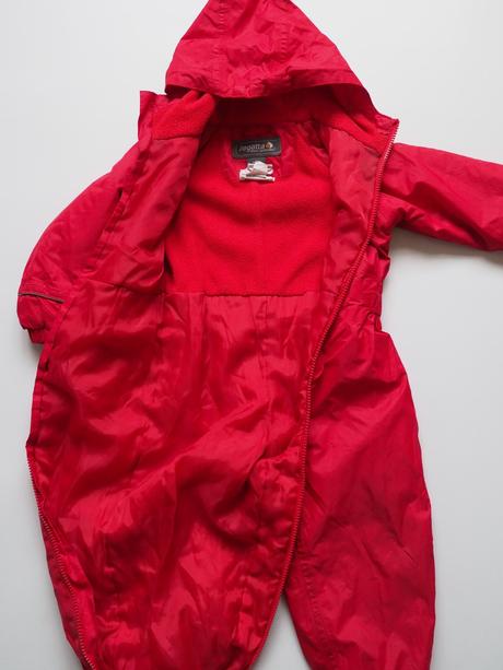 Funkční zateplená kombinéza do deště vel 92, regatta,92