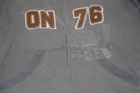 Šedá mikina, kugo,116