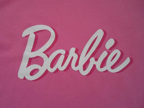 Růžové dívčí letní pyžamo barbie, 158