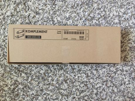 Tiché a hladké dovírání komplement ikea (2x2 ks), 