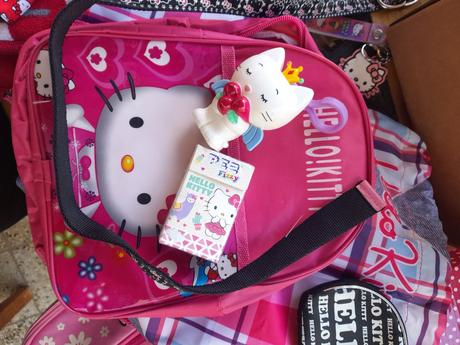 Hello kitty různé věci,