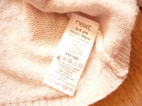 Svetrové bolerko zn. next, vel. 104, next,104