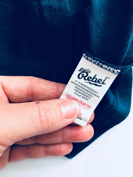 Triko modré s monsters - v.9/12 měs., rebel,80