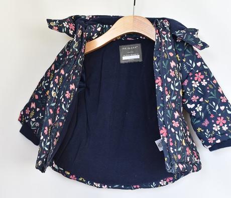 Bunda vel. 6 - 9 m, primark,74