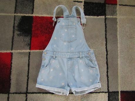 Riflové kraťasy s laclem pro holku vel.134.zn.f &f, f&f,134