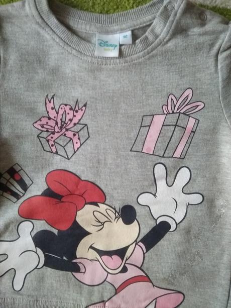 Mikina s minnie zn."disney" vel."92", disney,92