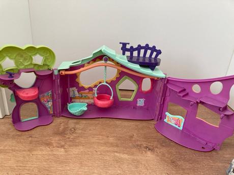 Littlest pet shop - zvířatká, domeček a doplňky,