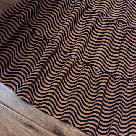 Dlouhé letní šaty s vlnkami, h&m,140