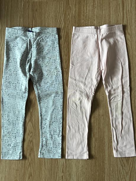 Dívčí set kočka - trika, legíny aj.- lupilu,98/104, lupilu,98