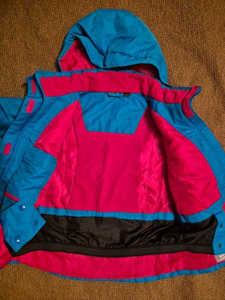 Dívčí zimní bunda crivit 134/140, crivit,134