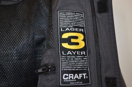 Funkční bunda zn. craft vel.150, craft,146