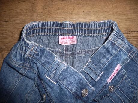 Kraťasy pinktiger na 6-7l- vel.122, 122