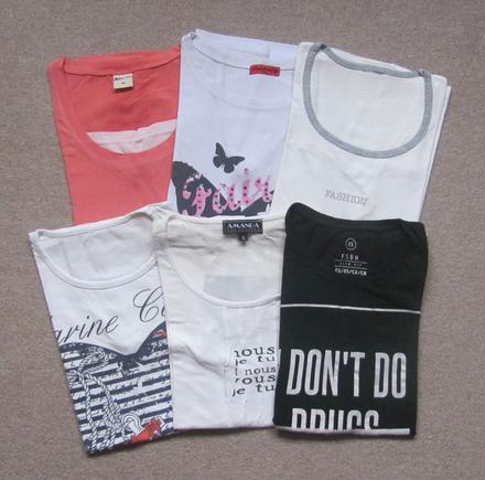 Trička s krátkým rukávem, m