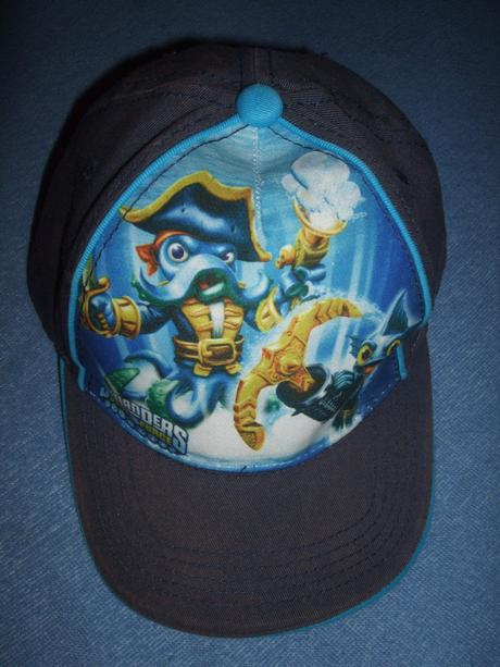 Tričko + šiltovka skylanders, c&a,140