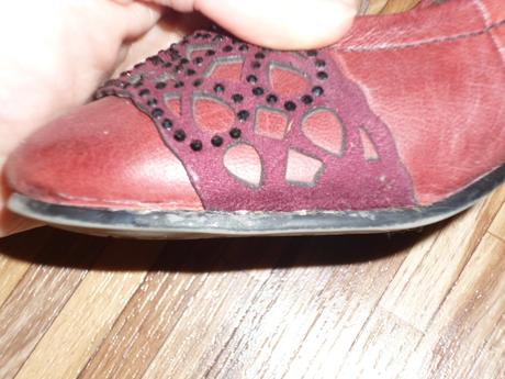 Kožené lodičky, tamaris,38