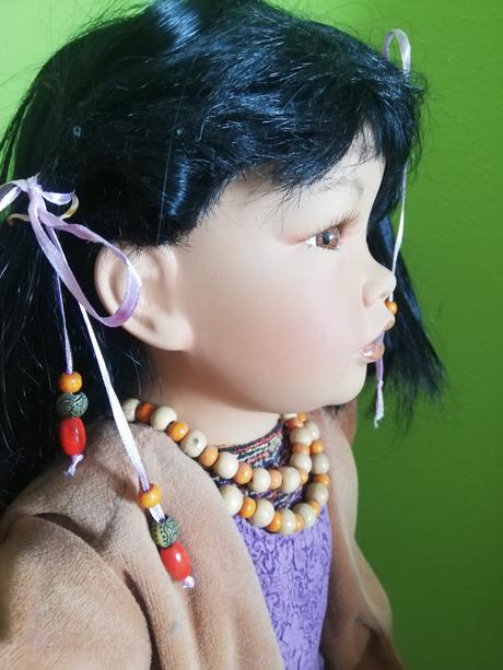 Porcelánová panenka mulatka, 