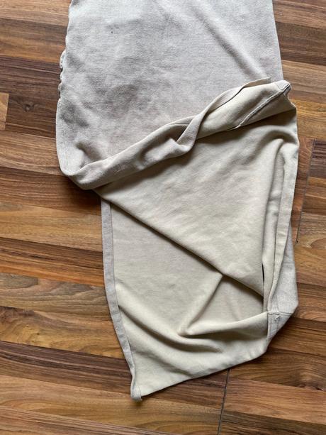 Úplet šaty s bočním rozparkem, vel l, missguided, l
