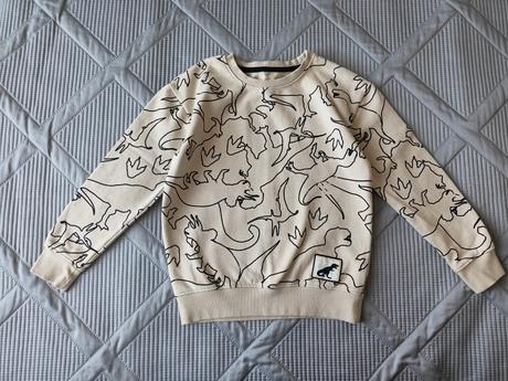 Mikina s dinosaury, 122/128, pepco,122