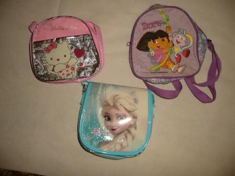 Kabelka 2x dětská dívčí dora kitty, 