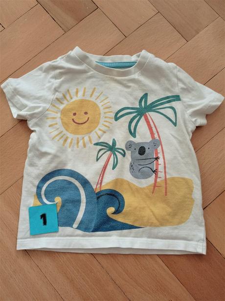 Triko krátký rukáv 74 f&f, f&f,74