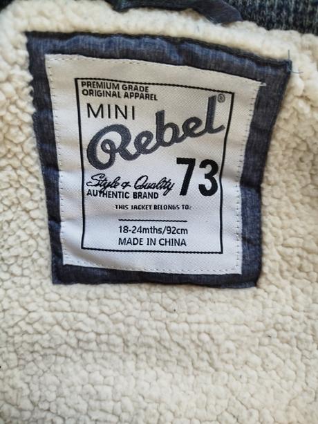 Vesta zn. rebel vel.86, rebel,86