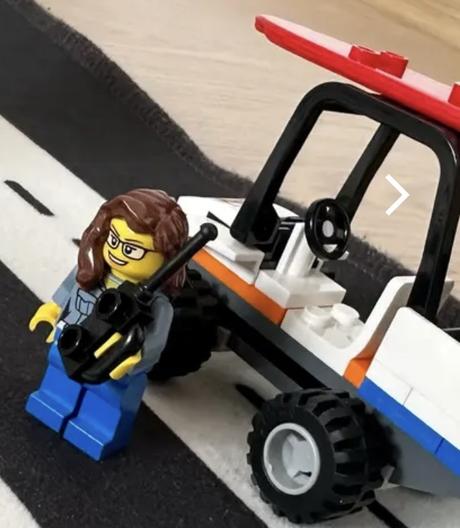 Lego city pobřežní hlídka začátečnická sada 60163,