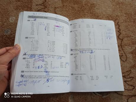 Matematické úlohy pro 6. třídu,