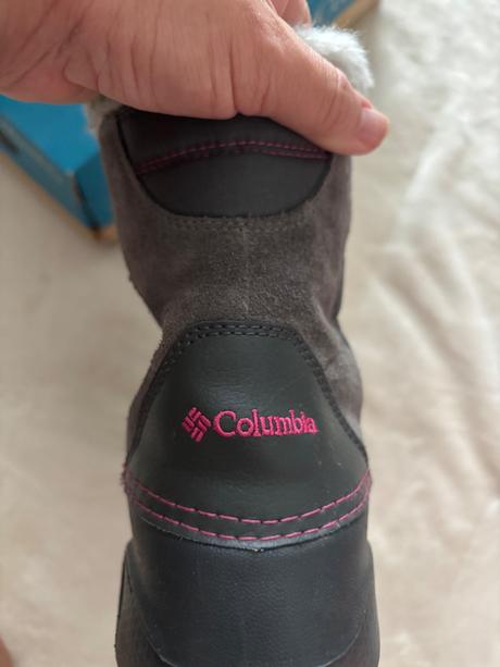 Zimní boty columbia- v.37, columbia,37