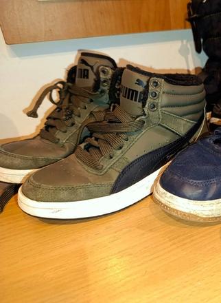Zimní boty puma 36, puma,36