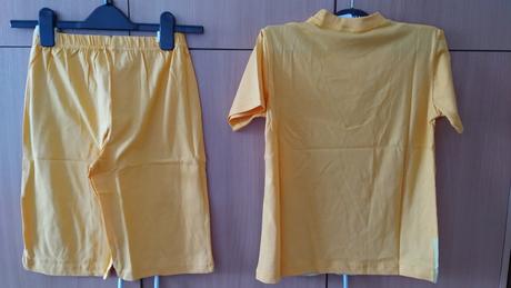 Letní komplet - triko + kraťásky, 134 / 140