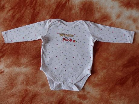 Sada tří body s dlouhým rukávem - medvídek pú, disney,86