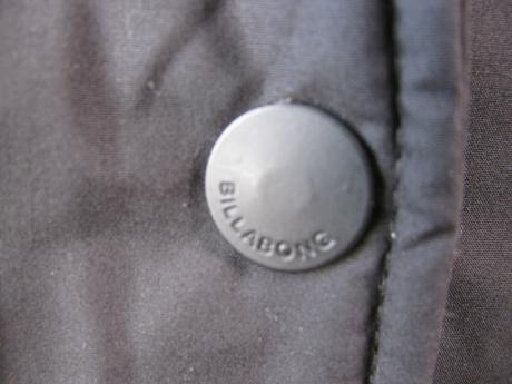 Dámská černá zimní bunda s kapucí billabong, billabong,l