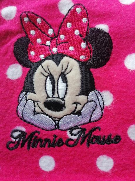 Pyžamový kabátek minnie vel 98 - 104, disney,98