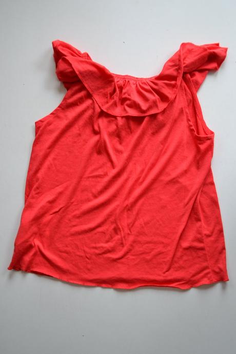 Tričko s volánkem, h&m,122