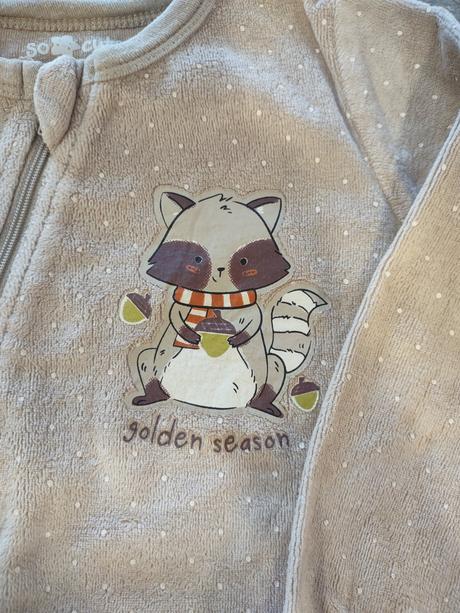 Sada 2 froté pyžámek, lupilu,80