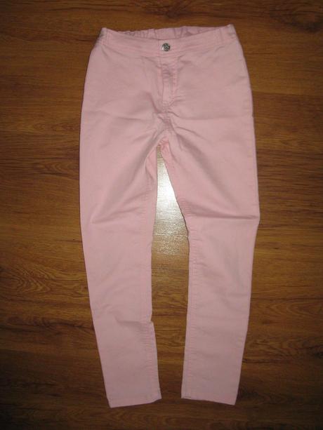 Strečové kalhoty vel. 140, f&f,140