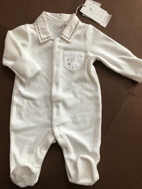 Overálek semišový  -v.0/3 měsíců, 50