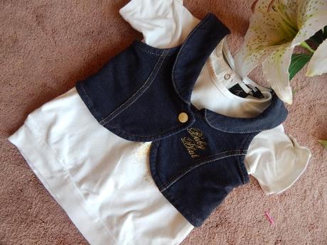 Vestička a tričko zn. baby phard, 86