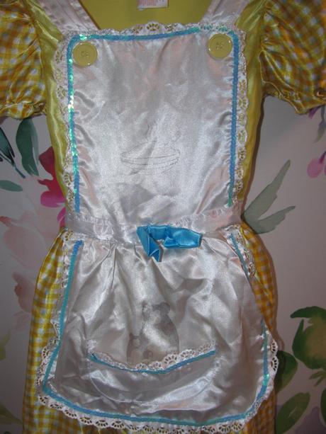 Karnevalový kostým - zlatovláska a pod.,