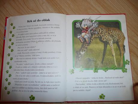 Dětská knížka "pohádky kocourka jupíka", 