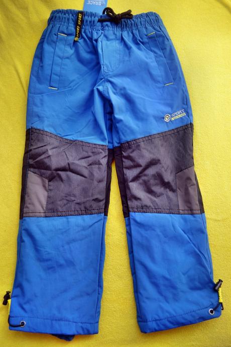 2x zimní a podzimní kalhoty wolf v.104, wolf,104