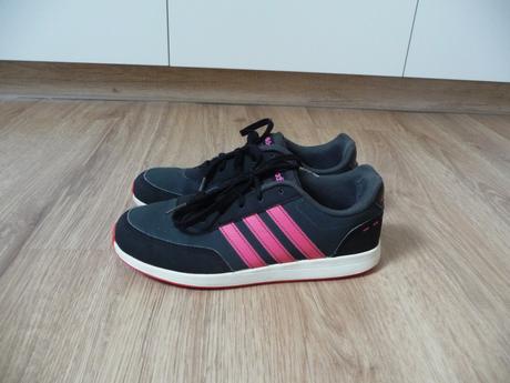 Dívčí boty, tenisky adidas vel. 37 1/2, adidas,37