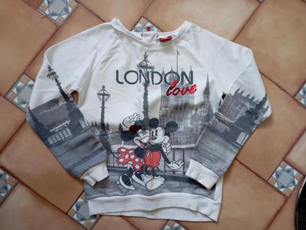 Mikina disney - 8/9 let, 140
