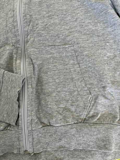 Slabší mikina, h&m,s