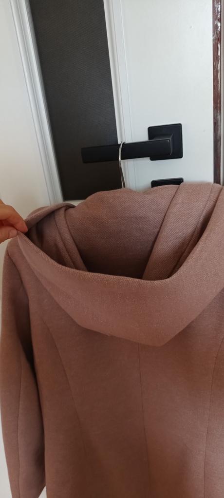 Růžový kabát, only,m